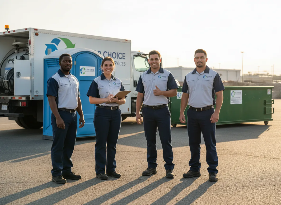 Porta Potty Rental company in Okatie, SC